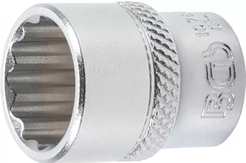BGS technic Cheie tubulara in 12 colturi 14 mm, antrenare 1/4" (BGS 10784)