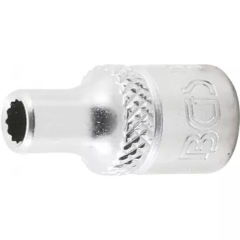   BGS technic Cheie tubulară 12 colţuri | 6,3 mm (1/4") | 5/32" (BGS 10870)