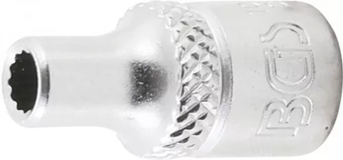 BGS technic Cheie tubulară 12 colţuri | 6,3 mm (1/4") | 5/32" (BGS 10870)