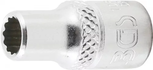 BGS technic Cheie tubulară 12 colţuri | 6,3 mm (1/4") | 7/32" (BGS 10872)