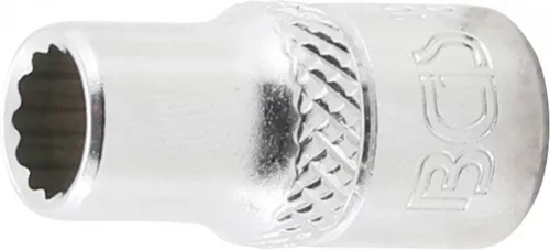 BGS technic Cheie tubulară 12 colţuri | 6,3 mm (1/4") | 1/4" (BGS 10873)