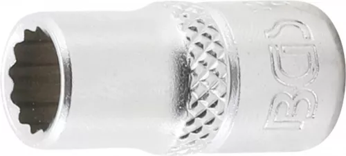 BGS technic Cheie tubulară 12 colţuri | 6,3 mm (1/4") | 9/32" (BGS 10874)