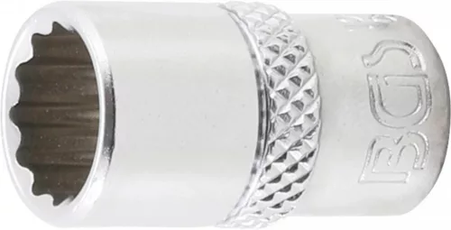 BGS technic Cheie tubulară 12 colţuri | 6,3 mm (1/4") | 3/8" (BGS 10877)