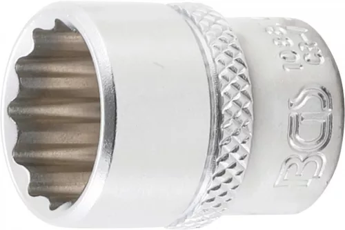 BGS technic Cheie tubulară 12 colţuri | 6,3 mm (1/4") | 9/16" (BGS 10881)