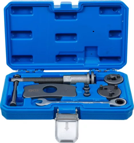 BGS technic Set de presare pentru pistoane de frână autoutilitare Iveco | 7 piese (BGS 1104)
