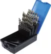 BGS technic Set burghie spiralate HSS | Ø 1 - 13 mm | 25 piese (BGS 110)