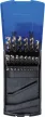 BGS technic Set burghie spiralate HSS | Ø 1 - 13 mm | 25 piese (BGS 110)