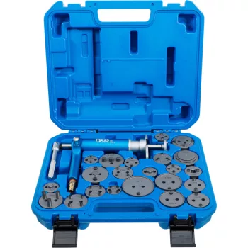   BGS technic Set presa etrier pneumatica pentru placute de frana | 22 piese (BGS 1114)