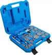 BGS technic Set presa etrier pneumatica pentru placute de frana | 22 piese (BGS 1114)