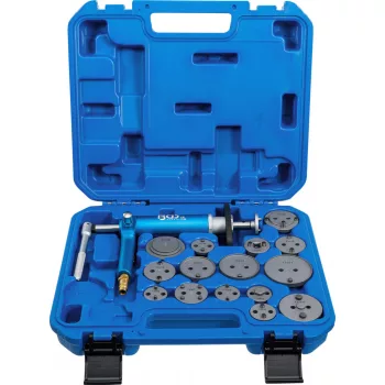 BGS technic Set presa etrier pneumatica, 16 piese (BGS 1117)