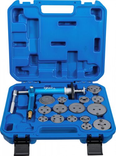 BGS technic Set presa etrier pneumatica, 16 piese (BGS 1117)