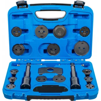   BGS technic Set dispozitive pentru impins pistoane frână, 18 piese (BGS 1119)