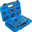 BGS technic Set dispozitive pentru impins pistoane frână, 18 piese (BGS 1119)