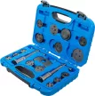 BGS technic Set dispozitive pentru impins pistoane frână, 18 piese (BGS 1119)