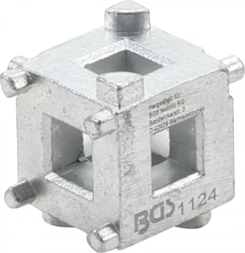 BGS technic Cheie speciala pentru rotirea pistonului de frână | 10 mm (3/8") (BGS 1124)