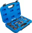 BGS technic Set dispozitive pentru impins pistoane de frână, 14 piese (BGS 1127)