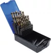 BGS technic Set burghie spiralate | HSS-G M35 oţel cu cobalt | 1 - 13 mm | 25 piese (BGS 116)