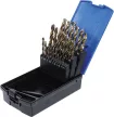 BGS technic Set burghie spiralate | HSS-G M35 oţel cu cobalt | 1 - 13 mm | 25 piese (BGS 116)