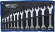 BGS technic Set chei fixe duble | 6x7 - 30x32 mm | 12 piese (BGS 1184)