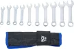 BGS technic Set chei combinate | extra scurte | 10 - 19 mm | 10 piese (BGS 1188)