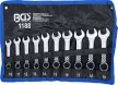 BGS technic Set chei combinate | extra scurte | 10 - 19 mm | 10 piese (BGS 1188)