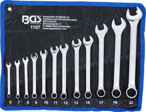 BGS technic Set chei combinate | 6 - 22 mm | 12 piese (BGS 1197)