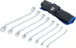 BGS technic Set chei inelare cu cot 6x7-20x22mm, 8piese (BGS 1209)