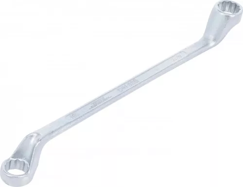 BGS technic Cheie inelară dublă, cotită | 16 x 17 mm (BGS 1214-16x17)