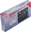 BGS technic Set chei demaror şi inelare |  Formă C |8x10 - 21x22 mm | 5 piese (BGS 1217)
