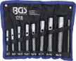 BGS technic Set chei tubulare pentru ţevi | 6 x 7 - 20 x 22 mm | 9 piese (BGS 1218)