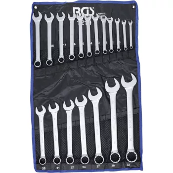   BGS technic Set chei combinate, satinate | 8 - 32 mm | 19 piese (BGS 1219)