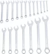 BGS technic Set chei combinate, satinate | 8 - 32 mm | 19 piese (BGS 1219)