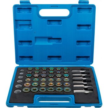   BGS technic Set reparatii filete pentru bai de ulei + busoane (BGS 123)