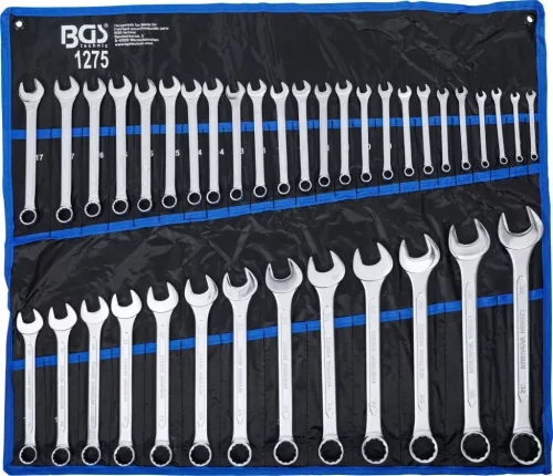BGS technic Set chei combinate | 6 - 32 mm | 37 piese (BGS 1275)