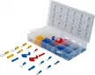 BGS technic Set papuci si conectori pentru cabluri electrice 160-piese (BGS 14105)