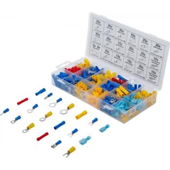   BGS technic Set papuci si conectori pentru cabluri electrice, 360-piese (BGS 14110)