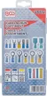 BGS technic Set papuci si conectori pentru cabluri electrice, 360-piese (BGS 14110)