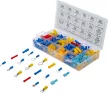 BGS technic Set papuci si conectori pentru cabluri electrice, 360-piese (BGS 14110)