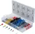 BGS technic Set pini terminali pentru cabluri electrice, 50x0.5mm, -0.75, 50x100x1.0mm, 250x1.5mm-2.5mm, 150x50x41.0mm, 25x6.0mm, 10x10.0mm (BGS 14120)