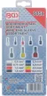 BGS technic Set pini terminali pentru cabluri electrice, 50x0.5mm, -0.75, 50x100x1.0mm, 250x1.5mm-2.5mm, 150x50x41.0mm, 25x6.0mm, 10x10.0mm (BGS 14120)