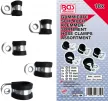 BGS technic Set coliere izolate 6-16mm pentru pozat cobluri si conducte, 18-piese (BGS 14145)