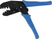 BGS technic Cleşte de sertizat cu clichet | pentru papuci de cablu neizolaţi 0,5 - 6 mm² (BGS 1419)