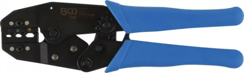 BGS technic Cleşte de sertizat cu clichet | pentru conectoare de cablu izolate 0,5 - 6 mm² (BGS 1426)
