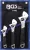 BGS technic Set chei reglabile cu rolă cu mâner moale din plastic | 3 pies (BGS 1446)