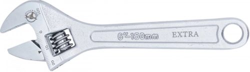 BGS DIY Cheie reglabilă cu rola, deschidere 19 mm, lungime 150 mm (BGS 1470)