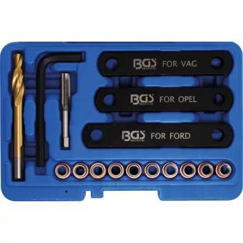   BGS technic Kit reparatii filete pentru conducte de frana (BGS 148)