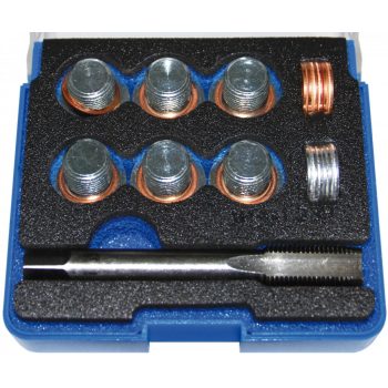   BGS technic Set reparatii filete pentru baie de ulei + busoane de baie (BGS 151)