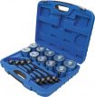 BGS technic Set prese pentru demontat si montat rulmenti si bucsi (BGS 1514)