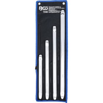   BGS technic Set leviere montare pneuri | 300 - 400 - 500 - 600 mm | 4 piese (BGS 1548)