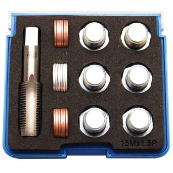   BGS technic Set reparaţie pentru filet baie scurgere ulei | M15 x 1,5 mm (BGS 157)